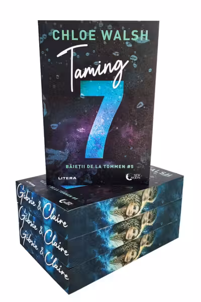 Taming 7 - Baietii de la Tommen (editie sprayed edges)