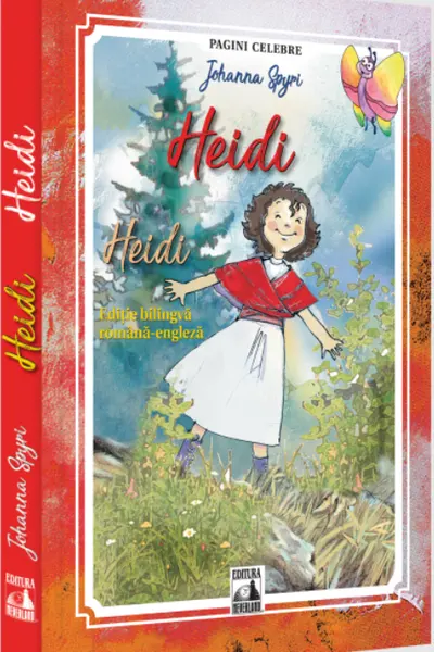 Heidi. Editie bilingva romana - engleza