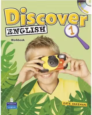 Discover English Global 1 Activity Book and Student's CD-ROM Pack