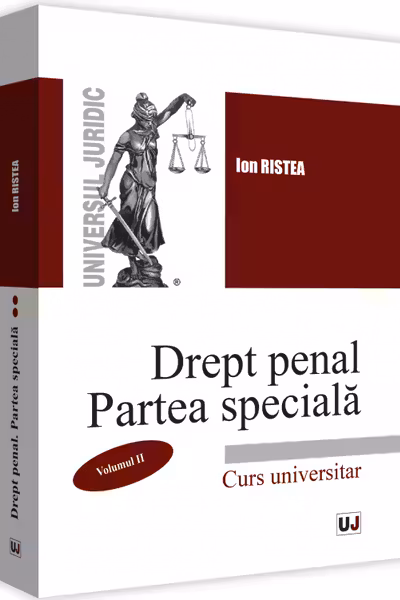 Drept penal. Partea specială. Vol. 2