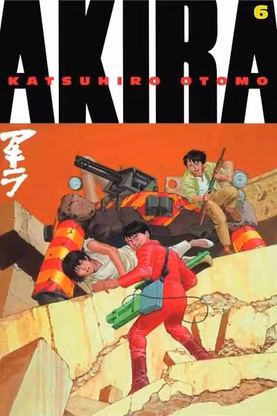 Akira Vol. 6