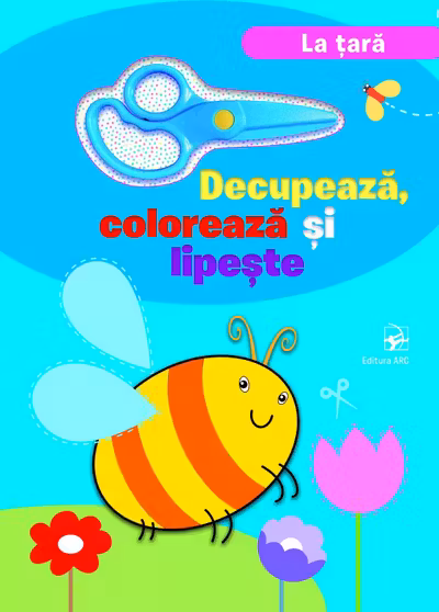 La tara Decupeaza coloreaza si lipeste