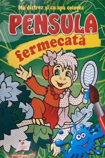 Pensula fermecata Maimuta