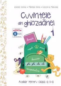 Cuvintele din ghiozdanel. Clasa 2, Semestrul 1