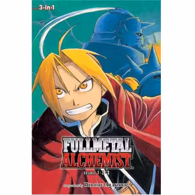 Fullmetal Alchemist (3-in-1 Edition) Vol. 1