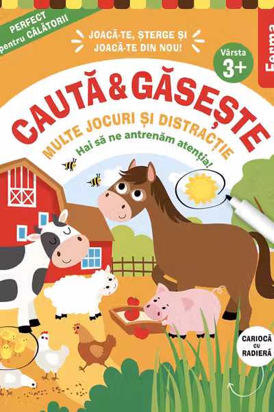 Cauta si gaseste. Ferma