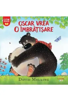 OSCAR VREA O IMBRATISARE. format nou