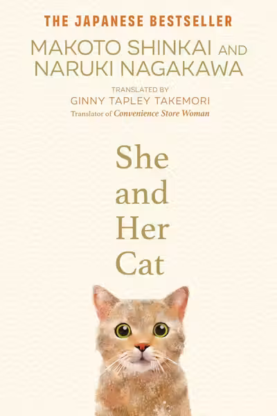 She and her Cat
