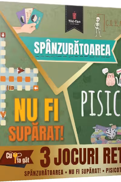 Nu Fi Suparat! • Pisicot • Spanzuratoarea