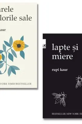 Pachet Poezie: Lapte si miere si Soarele si florile sale