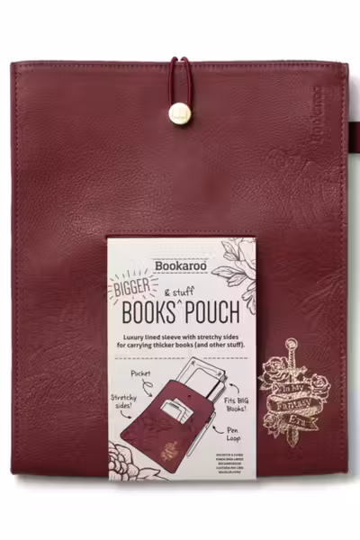 Bookaroo Books & Stuff Pouch Romantasy