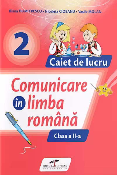 Comunicare în limba română - Clasa 2 - Caiet de lucru
