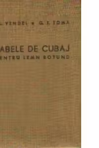Tabele de cubaj pentru lemn rotund