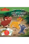 Disney Citesc si ma joc Garda felina Aventurile lui Kion