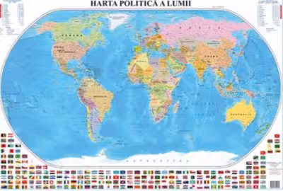 Harta Politica a lumii