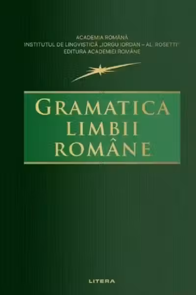 Gramatica limbii romane