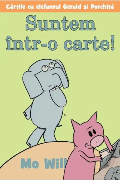 Suntem intr-o carte!