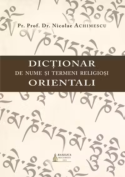 Dictionar de nume si termeni religiosi orientali