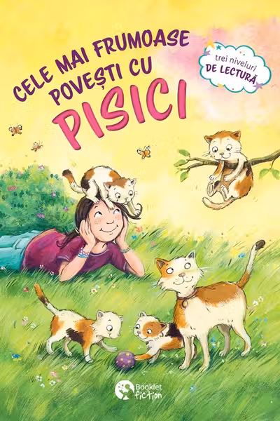 Cele mai frumoase povești cu pisici. Trei niveluri de lectură