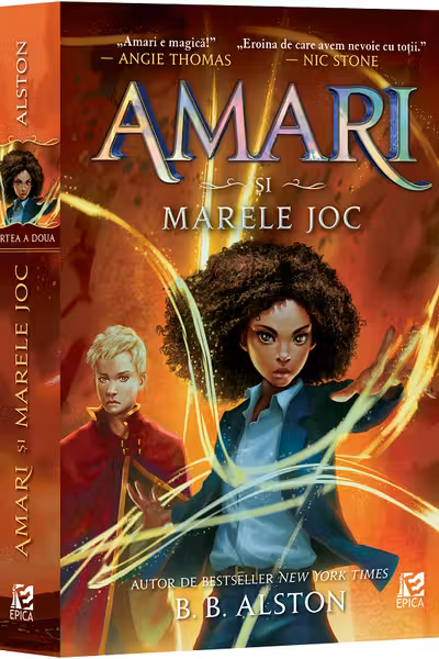 Amari si Marele Joc