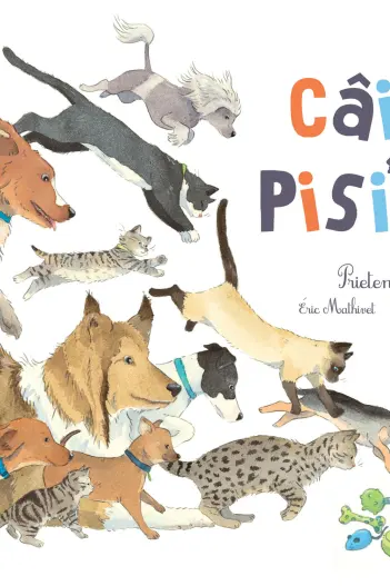 Cainii si pisicile - Prietenii omului