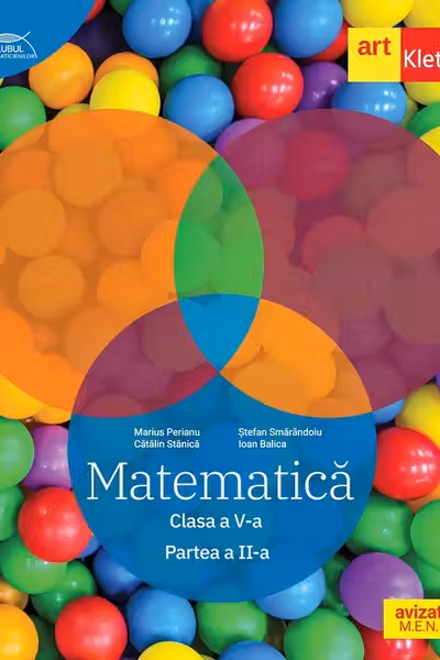 Matematica - Clasa 5 Partea 2 - Traseul albastru