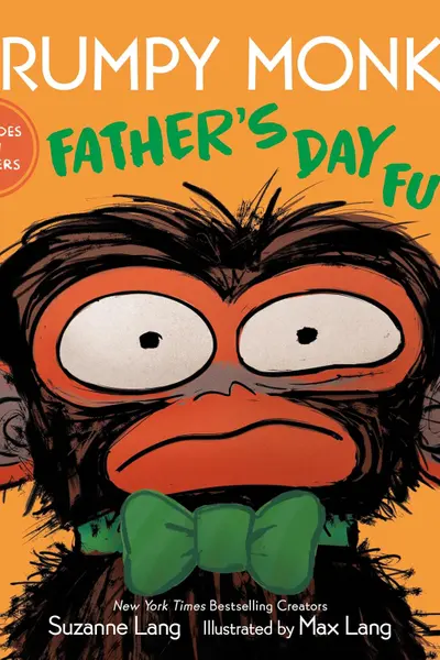 Grumpy Monkey Father's Day Fuss