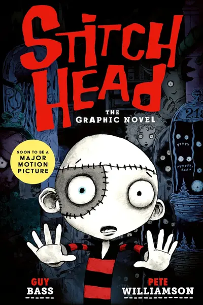 Stitch Head: The Graphic Novel - Volume 1