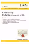 Codul civil și Codul de procedură civilă Act. 24 octombrie 2023