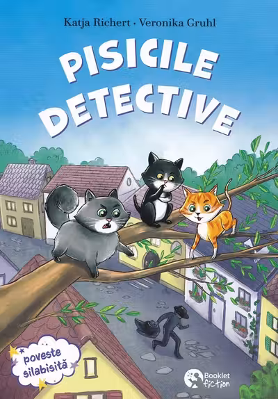 Pisicile detective. Prietenii se ajuta la nevoie