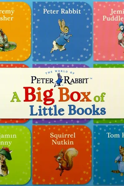 Peter Rabbit: A Big Box of Little Books