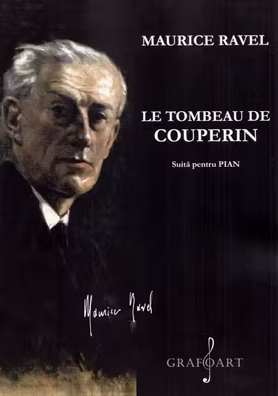 Le tombeau de Couperin. Suită pentru pian