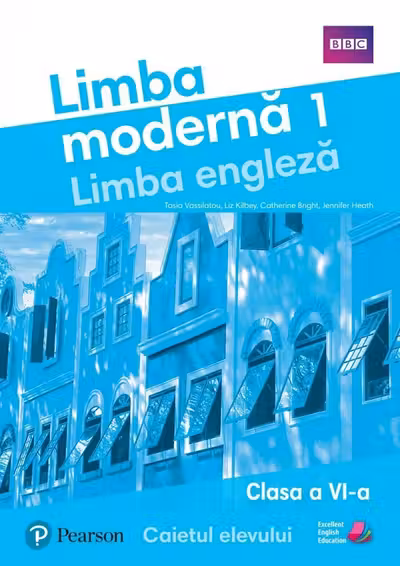 Limba engleză. Limba modernă 1 - Clasa 6 - Caietul elevului