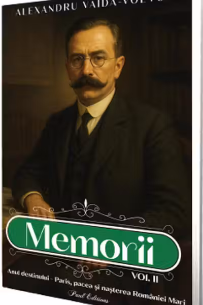 Memorii 2. Anul Destinului, Paris, pacea si nasterea Romaniei Mari