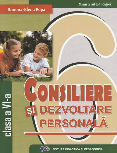 Consiliere și dezvoltare personală - Clasa a VI-a - Manual