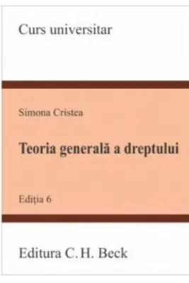 Teoria generala a dreptului Ed.6