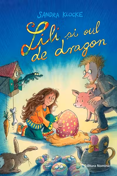 Lili si oul de dragon