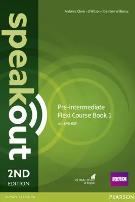 Speakout Pre-Intermediate 2nd Edition Flexi Coursebook 1 Pack