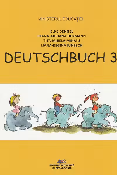 Limba si literatura materna germana - Clasa 3 - Manual