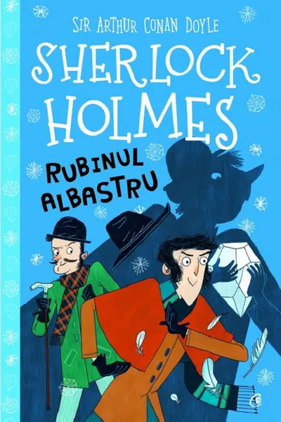 Sherlock Holmes. rubinul albastru