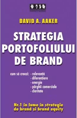 Strategia portofoliului de brand. Cum sa creezi relevanta, diferentiere, energie, parghii comerciale si claritate