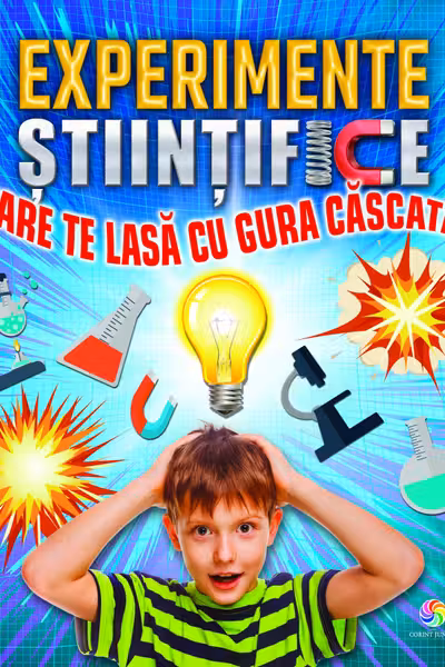 Experimente stiintifice care te lasa cu gura cascata