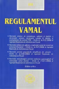 Regulamentul vamal 2006