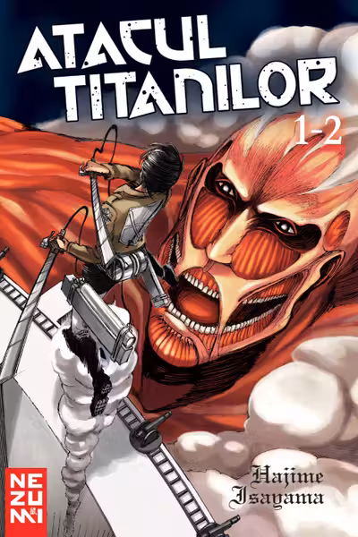 Atacul Titanilor Omnibus 1 (vol. 1+2)