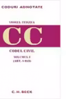 Codul civil. Volumul I (art. 1-643)