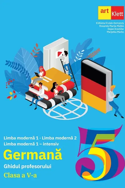 Germana - Clasa 5 - Ghidul profesorului