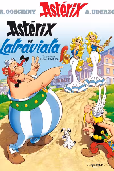 Asterix et Latraviata