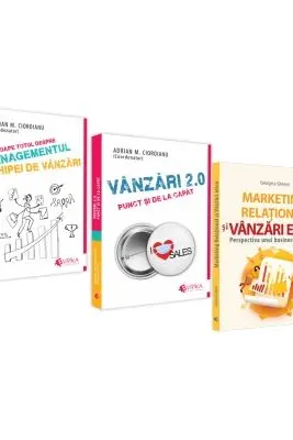 Pachet Vanzari si Marketing - Adrian Cioroianu, Georgeta Ghenea