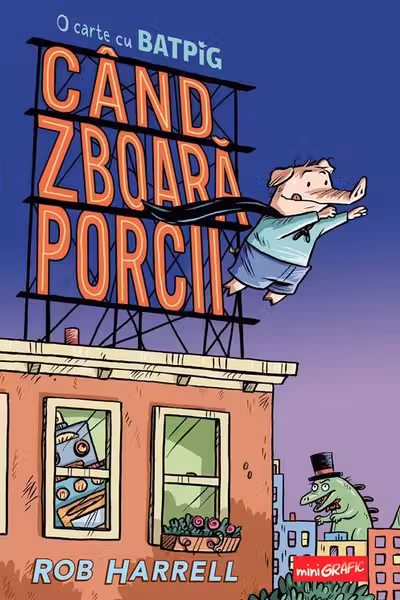 Cand zboara porcii
