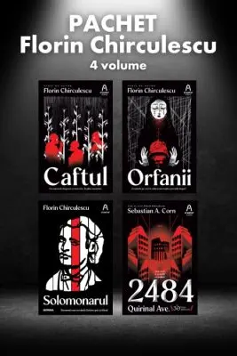 Pachet Florin Chirculescu 4 vol.